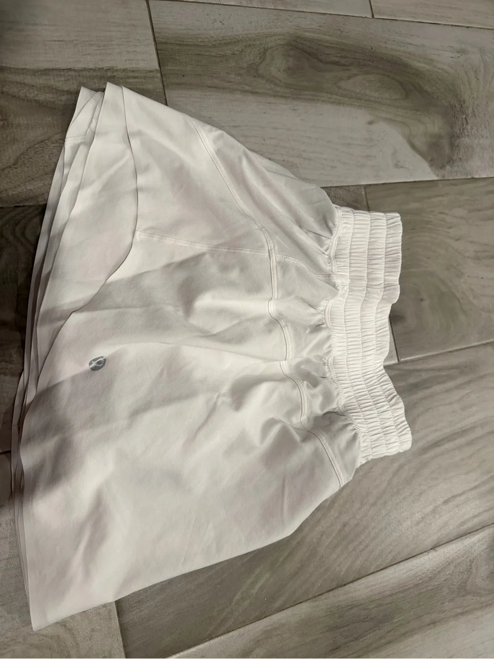 lululemon athletica White skort/shorts